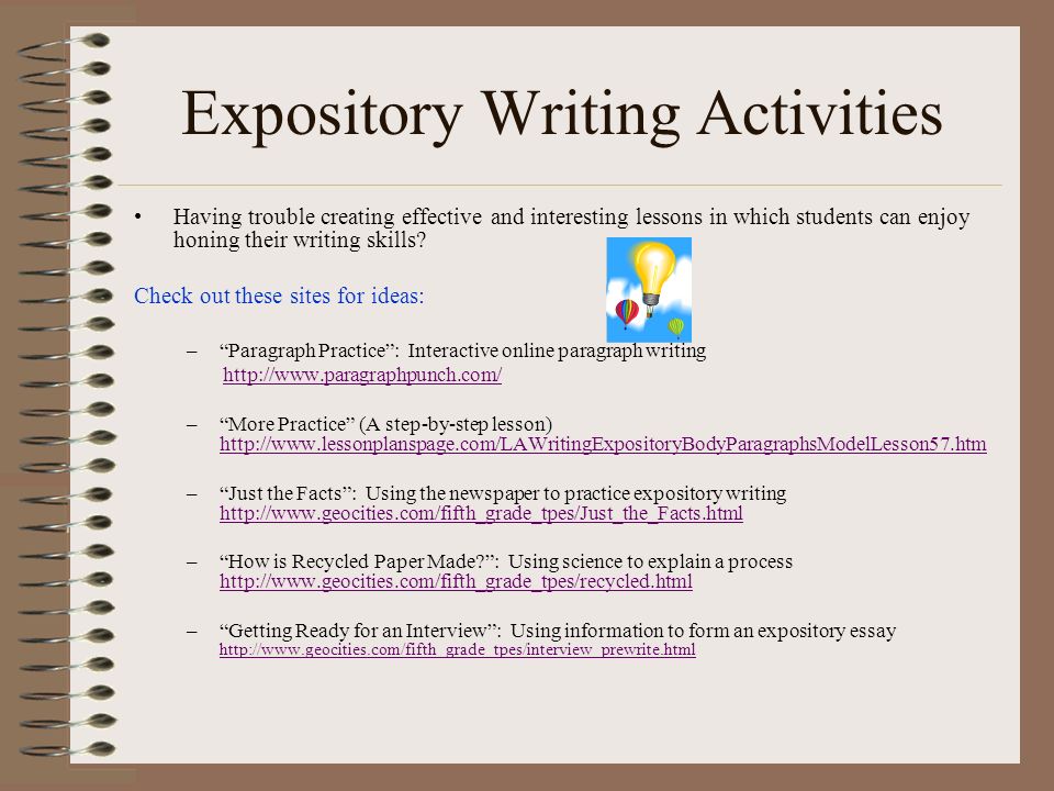 Expository Writing Prompts: 30 Writing Prompts for School and College Students